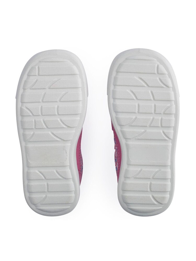 Start-Rite x JoJo Chums Lion Nubuck Leather Rip-Tape Trainers - Image 6 of 6