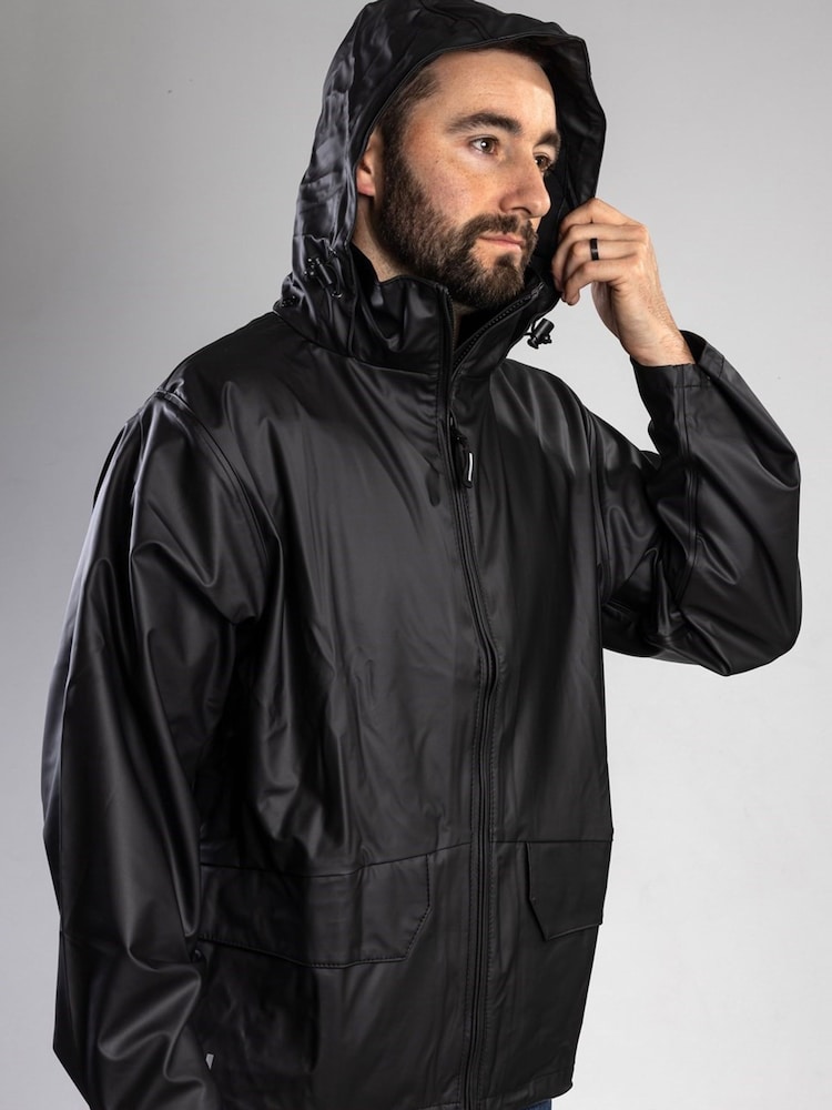 Helly Hansen Voss Black Jacket - Image 1 of 8
