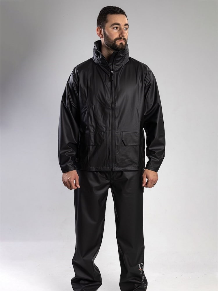 Helly Hansen Voss Black Jacket - Image 2 of 8