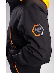 Helly Hansen Chelsea Evolution Black Shell Jacket - Image 4 of 4