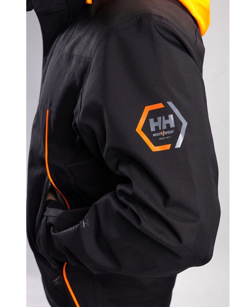 Helly Hansen Chelsea Evolution Black Shell Jacket - Image 4 of 4