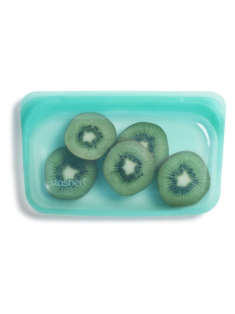 Stasher Green Food Storage Bag - Image 1 of 3