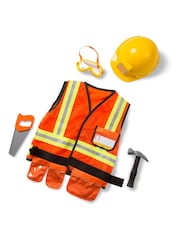 Melissa & Doug Multi Construction Worker Role Play Costume Set - Image 3 of 6