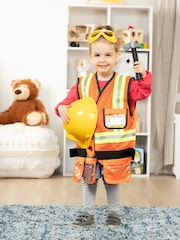 Melissa & Doug Multi Construction Worker Role Play Costume Set - Image 6 of 6