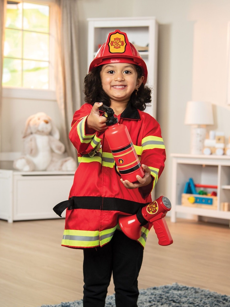 Melissa & Doug Fire Chief Role Play Costume Set - Image 1 of 8
