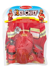 Melissa & Doug Fire Chief Role Play Costume Set - Image 2 of 8