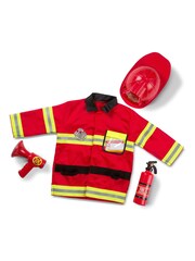 Melissa & Doug Fire Chief Role Play Costume Set - Image 3 of 8