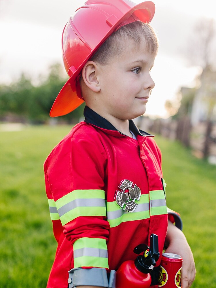 Melissa & Doug Fire Chief Role Play Costume Set - Image 8 of 8