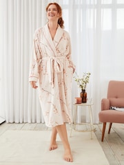 Bath & Body Works Japanese Cherry Blossom Cosy Dressing Gown - Image 1 of 7