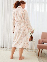 Bath & Body Works Japanese Cherry Blossom Cosy Dressing Gown - Image 2 of 7