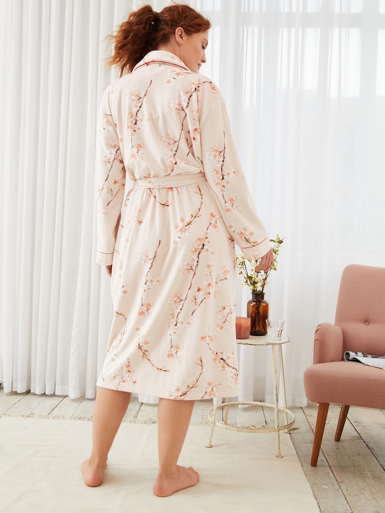 Bath & Body Works Japanese Cherry Blossom Cosy Dressing Gown - Image 2 of 7