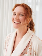 Bath & Body Works Japanese Cherry Blossom Cosy Dressing Gown - Image 4 of 7