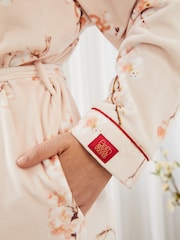 Bath & Body Works Japanese Cherry Blossom Cosy Dressing Gown - Image 6 of 7