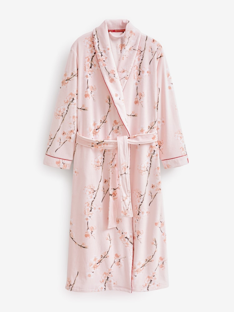 Bath & Body Works Japanese Cherry Blossom Cosy Dressing Gown - Image 7 of 7