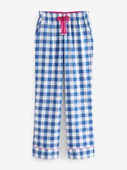 Bath & Body Works Blue Gingham Button Through Pyjama Set - Image 10 of 10