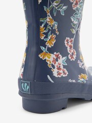 FatFace Floral Womens Mid Height Printed Wellies - Image 3 of 4