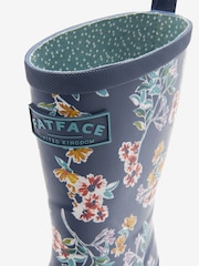 FatFace Floral Womens Mid Height Printed Wellies - Image 4 of 4