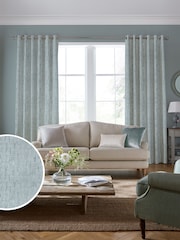 Laura Ashley Duck Egg Blue Whinfell Fabric By The Metre - Image 2 of 2