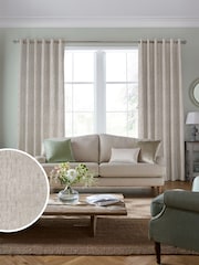 Laura Ashley Natural Whinfell Fabric By The Metre - Image 2 of 2