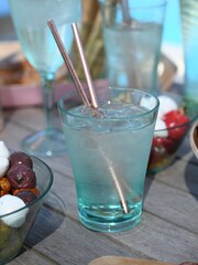Summerhouse Clear Set of 4 Recycled Look Tumblers - Image 1 of 2