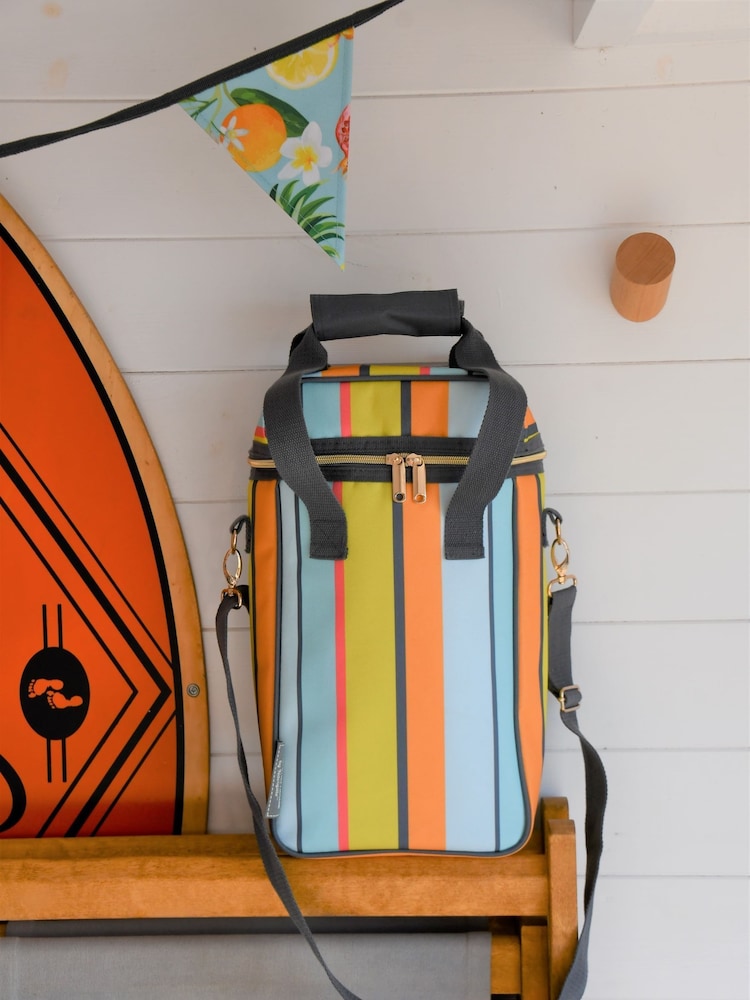 Summerhouse Set of 2 Multi Garden Waikiki Bottle Coolers - Image 1 of 3