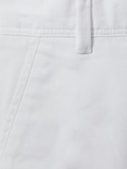 Reiss White Pitch 3-9 yrs Slim Fit Casual Chinos - Image 4 of 4