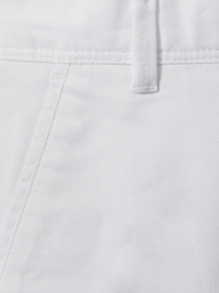 Reiss White Pitch 3-9 yrs Slim Fit Casual Chinos - Image 4 of 4