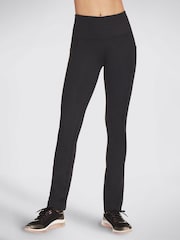 Skechers Black GO WALK High Waist Joy Joggers - Image 1 of 3