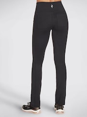 Skechers Black GO WALK High Waist Joy Joggers - Image 2 of 3