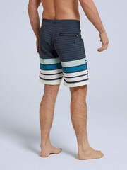 Animal Mens Blue Brett Recycled Boardshorts - Image 2 of 4