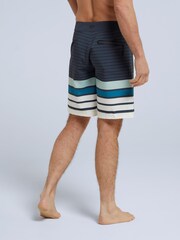 Animal Mens Blue Brett Recycled Boardshorts - Image 4 of 4