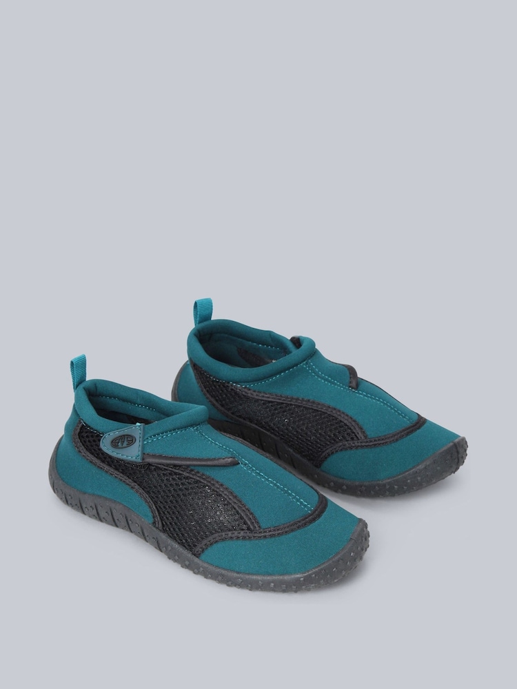Animal Blue Kids Paddle Aqua Shoes - Image 1 of 5