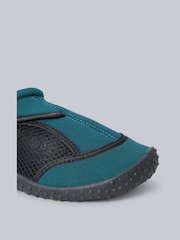Animal Blue Kids Paddle Aqua Shoes - Image 4 of 5