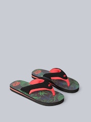 Animal Black Dark Kids Jekyl Flip-Flops - Image 1 of 3