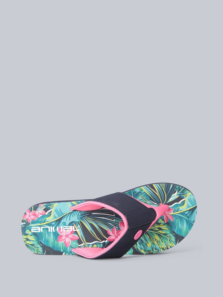 Animal White Womens Swish Flip-Flops - Image 2 of 3 Animal White Womens Swish Flip-Flops - Image 2 of 3