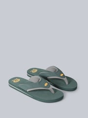 Verde - Chanclas para hombre Jekyl de Animal - Imagen 1 de 3