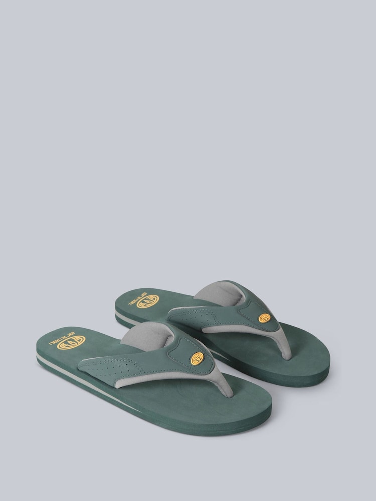 Verde - Chanclas para hombre Jekyl de Animal - Imagen 1 de 3