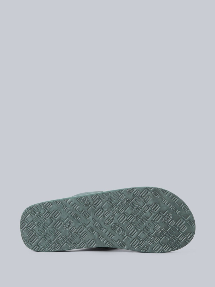 Verde - Chanclas para hombre Jekyl de Animal - Imagen 2 de 3