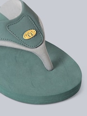 Verde - Chanclas para hombre Jekyl de Animal - Imagen 3 de 3