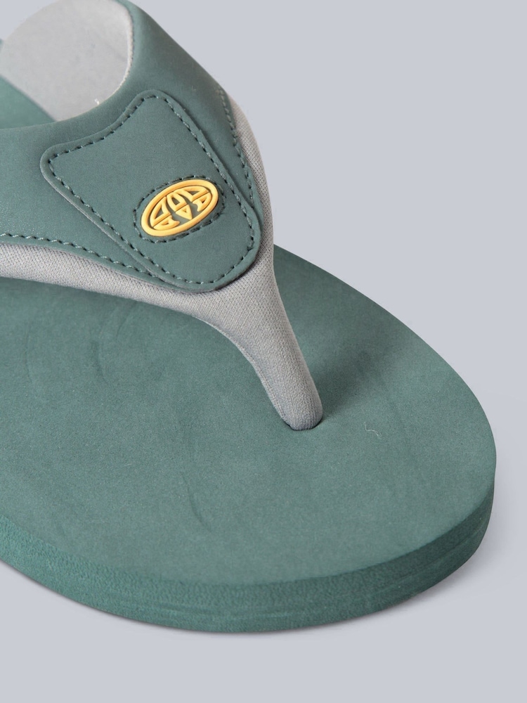 Verde - Chanclas para hombre Jekyl de Animal - Imagen 3 de 3