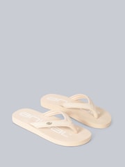 Animal Beige Womens Swish Flip Flops - Image 1 of 3