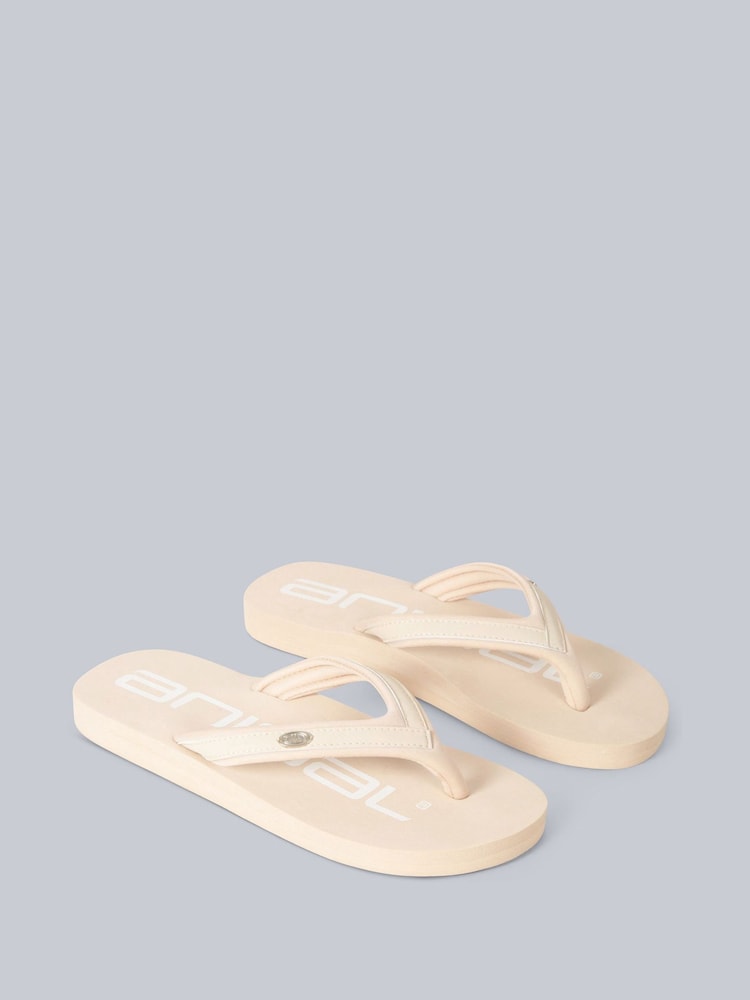 Animal Beige Womens Swish Flip Flops - Image 1 of 3