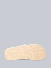Animal Beige Womens Swish Flip Flops - Image 3 of 3