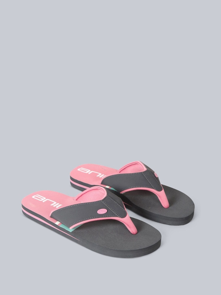 Animal Grey Womens Swish Flip Flops - Image 1 of 4