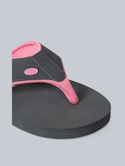Animal Grey Womens Swish Flip Flops - Image 4 of 4