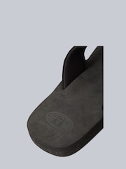 Animal Charcoal Grey Mens Jekyl Flip-Flops - Image 5 of 5