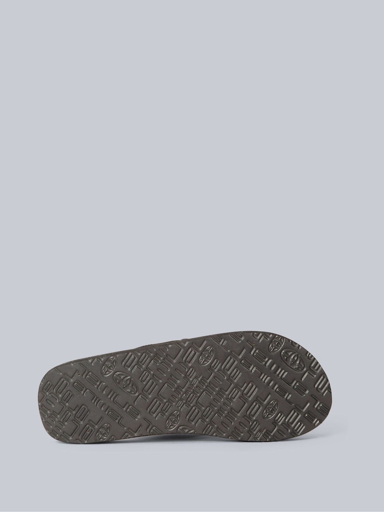 Gris antracita - Chanclas para hombre Jekyl de Animal - Imagen 2 de 3