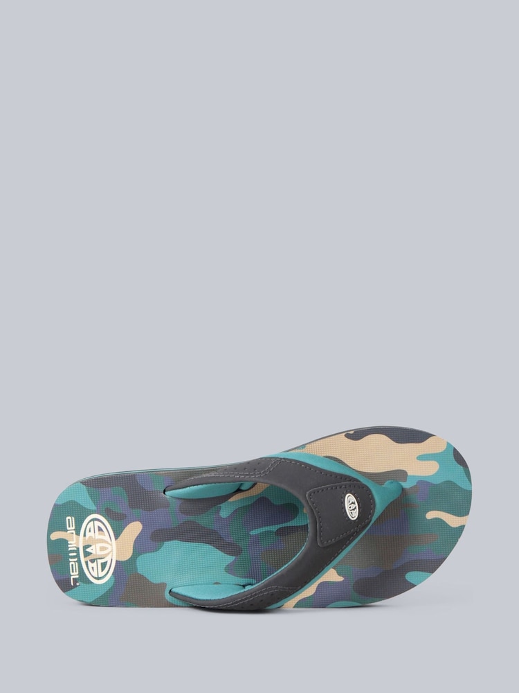 Animal Black Light Kids Jekyl Flip-Flops - Image 2 of 6