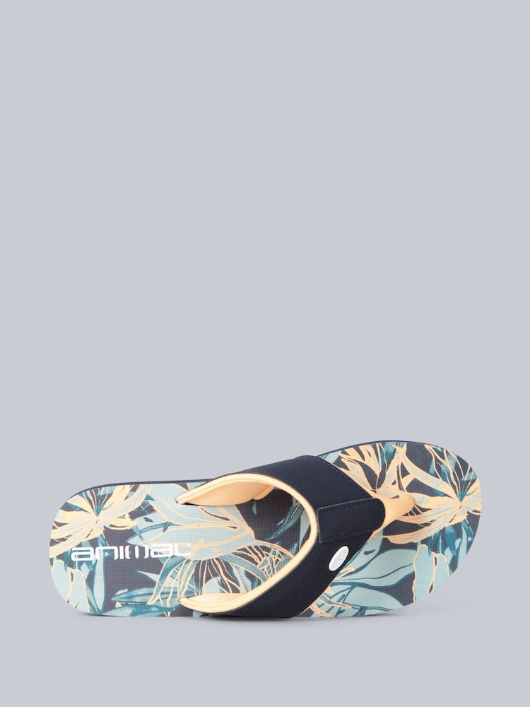 Lavado ácido azul - Chanclas Swish para mujer de Animal - Imagen 2 de 4 Lavado ácido azul - Chanclas Swish para mujer de Animal - Imagen 2 de 4