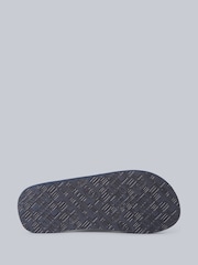 Animal Blue Acid Wash Womens Swish Flip Flops - Image 3 of 4